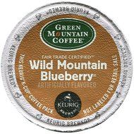 Green Mountain Coffee Keurig Wild Mountain Blueberry K-Cups 24 Ct