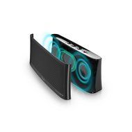 iLuv WAVECASTBK Wavecast Portable Stereo Bluetooth Speaker (Black) N5