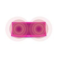 iLuv WAVECASTBK Wavecast Portable Stereo Bluetooth Speaker (Black) N15