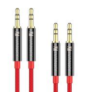 AUX Cable - [2 Pack, 4ft / 1.2M, Copper Shell, Nylon / Ultra Durable] - iVanky 3.5mm Aux Cable for Car Stereos...