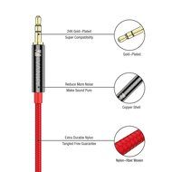 AUX Cable - [2 Pack, 4ft / 1.2M, Copper Shell, Nylon / Ultra Durable] - iVanky 3.5mm Aux Cable for Car Stereos... N3
