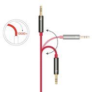 AUX Cable - [2 Pack, 4ft / 1.2M, Copper Shell, Nylon / Ultra Durable] - iVanky 3.5mm Aux Cable for Car Stereos... N5