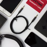 AUX Cable - [2 Pack, 4ft / 1.2M, Copper Shell, Nylon / Ultra Durable] - iVanky 3.5mm Aux Cable for Car Stereos... N14
