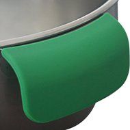 BrightSpring Mixing Bowls - 3-piece Stainless Steel Set - Rubber Bottom, Measurements, Handle &amp; Spout - Recipe... N3