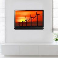 Mount Factory - Universal Soundbar Mount Bracket - Sound Bar Speaker for Above or Below TV N3