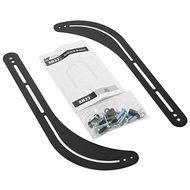 Mount Factory - Universal Soundbar Mount Bracket - Sound Bar Speaker for Above or Below TV N5