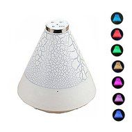 Smileto Multifunctional Mini Portable Music Style Bluetooth Wireless Speaker With Colorful LED Light, Card Suport... N10