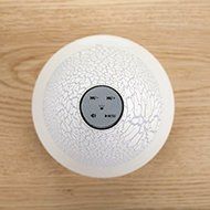 Smileto Multifunctional Mini Portable Music Style Bluetooth Wireless Speaker With Colorful LED Light, Card Suport... N13