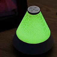 Smileto Multifunctional Mini Portable Music Style Bluetooth Wireless Speaker With Colorful LED Light, Card Suport... N16