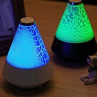 Smileto Multifunctional Mini Portable Music Style Bluetooth Wireless Speaker With Colorful LED Light, Card Suport... N17