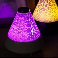 Smileto Multifunctional Mini Portable Music Style Bluetooth Wireless Speaker With Colorful LED Light, Card Suport... N18