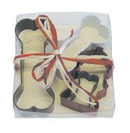 R &amp; M Dog Bone 4 Piece Cookie Cutter Set