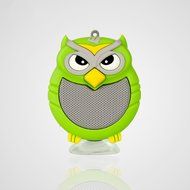 Bluetooth Speaker, Bigwave OWL Design Portable Wireless Mini Speakers with Hands-free Speakerphone Built-in Mic... N3