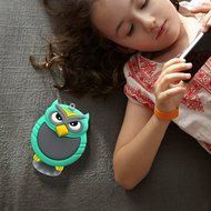 Bluetooth Speaker, Bigwave OWL Design Portable Wireless Mini Speakers with Hands-free Speakerphone Built-in Mic... N9