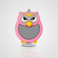 Bluetooth Speaker, Bigwave OWL Design Portable Wireless Mini Speakers with Hands-free Speakerphone Built-in Mic... N12