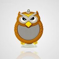 Bluetooth Speaker, Bigwave OWL Design Portable Wireless Mini Speakers with Hands-free Speakerphone Built-in Mic... N13