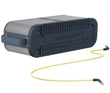 Jabra SOLEMATE MAX Wireless Bluetooth Stereo Speakers - Retail Packaging - Grey N6