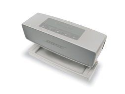 Bose SoundLink Mini II Bluetooth Wireless Speaker - Pearl w/ Red Soft Silicon Cover &amp; Travel Bag - Bundle N4