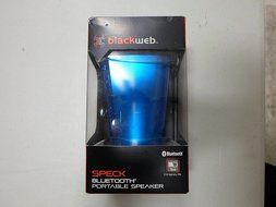 Blackweb Speck Bluetooth Speaker - Blue (BWB15AV202)