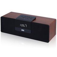 August SE50 Bluetooth BoomBox Speaker with FM Radio for iPhone, Samsung Galaxy, Nokia, HTC, Blackberry, Google...
