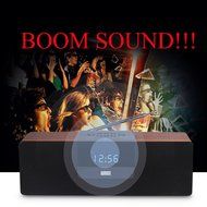 August SE50 Bluetooth BoomBox Speaker with FM Radio for iPhone, Samsung Galaxy, Nokia, HTC, Blackberry, Google... N3