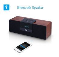 August SE50 Bluetooth BoomBox Speaker with FM Radio for iPhone, Samsung Galaxy, Nokia, HTC, Blackberry, Google... N6