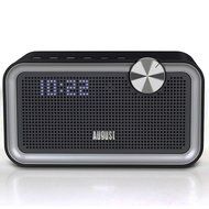 August SE50 Bluetooth BoomBox Speaker with FM Radio for iPhone, Samsung Galaxy, Nokia, HTC, Blackberry, Google... N17