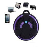 IPX6 Waterproof Bluetooth 3.0+EDR Speaker,CEStore Portable Wireless Stereo Audio Spearker Handsfree Speakerphone... N2