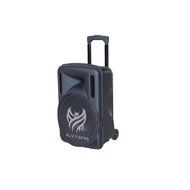 Blackmore BJS-1212BT Rechargeable Amplified Speaker w/Bluetooth/USB/SD-In