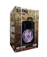 Blackmore BJS-1212BT Rechargeable Amplified Speaker w/Bluetooth/USB/SD-In N2