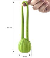 Smileto Portable Mini Outdoor Silicone Waterproof Wireless Bluetooth Speaker With Plug-in Card USB Charging Cable... N4