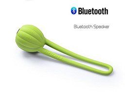 Smileto Portable Mini Outdoor Silicone Waterproof Wireless Bluetooth Speaker With Plug-in Card USB Charging Cable... N6