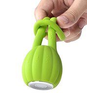 Smileto Portable Mini Outdoor Silicone Waterproof Wireless Bluetooth Speaker With Plug-in Card USB Charging Cable... N7