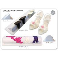 PME Ladies Shoe, Heel and Top Former Plastic Cutter Set, 2-Piece