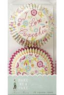 Meri Meri Cupcake Cases, I Love Cupcakes