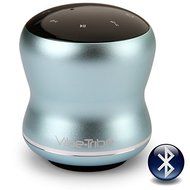 Vibe-Tribe Mamba Blue: 18Watt Bluetooth Vibration Speaker - Touch Panel - Hands Free Calls - Daisy Chain