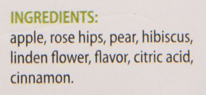 Good Nature Apple &amp; Cinnamon Fruit Tea, 1.4 Ounce N3