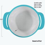 Kitchen Winners 10 Piece Compact Mixing Bowls, Food Prep and Measuring Nesting Set, Multi-Color N4