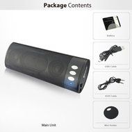SANOXY&reg; Portable Bluetooth Speaker for iPad, iPhone, iPod, Laptop, MP3 and more