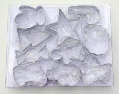 Christmas Cookie Cutter Set - 10 Piece Stainless Steel N2