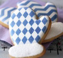 Christmas Cookie Cutter Set - 10 Piece Stainless Steel N3