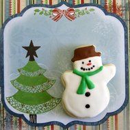 Christmas Cookie Cutter Set - 10 Piece Stainless Steel N6