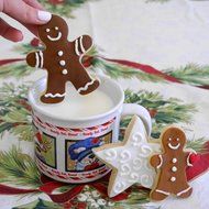 Christmas Cookie Cutter Set - 10 Piece Stainless Steel N7