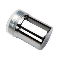Stainless Steel Chocolate Shaker Flour Powder Icing Sugar Coffee Sifter + Lid