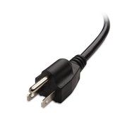 Cable Matters 2-Pack Heavy Duty Computer Monitor Power Cord in 10 Feet (NEMA 5&ndash;15P to IEC C13) N3