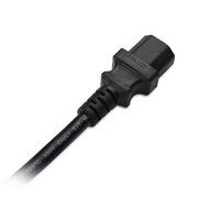 Cable Matters 2-Pack Heavy Duty Computer Monitor Power Cord in 10 Feet (NEMA 5&ndash;15P to IEC C13) N5