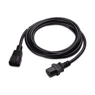 Cable Matters 2-Pack Heavy Duty Computer Monitor Power Cord in 10 Feet (NEMA 5&ndash;15P to IEC C13) N8