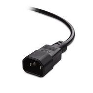 Cable Matters 2-Pack Heavy Duty Computer Monitor Power Cord in 10 Feet (NEMA 5&ndash;15P to IEC C13) N9