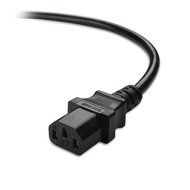 Cable Matters 2-Pack Heavy Duty Computer Monitor Power Cord in 10 Feet (NEMA 5&ndash;15P to IEC C13) N10