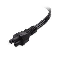 Cable Matters 2-Pack Heavy Duty Computer Monitor Power Cord in 10 Feet (NEMA 5&ndash;15P to IEC C13) N13
